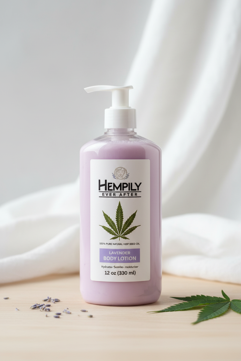 Lavender Body Lotion