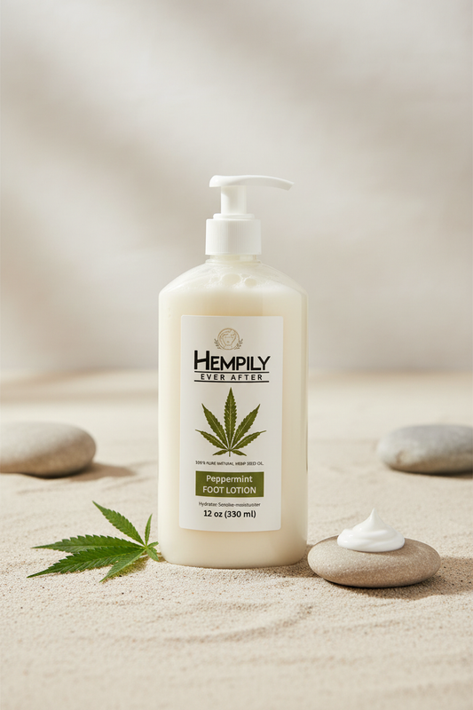 Peppermint Foot Lotion