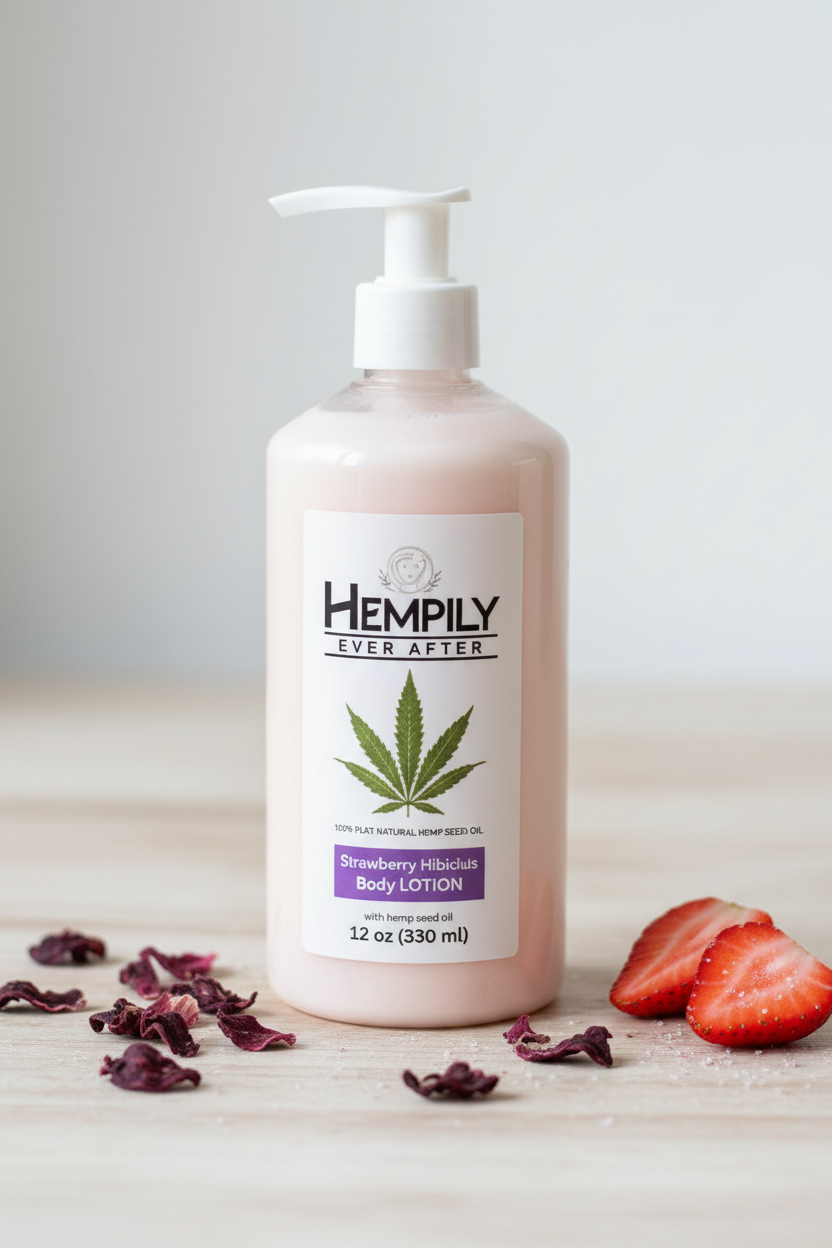 Strawberry Hibiscus Body Lotion